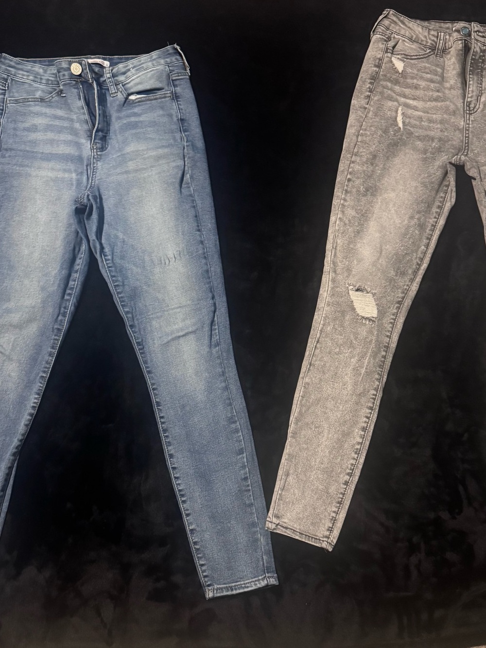SO Junior Skinny Jeans Bundle in Blue and Gray